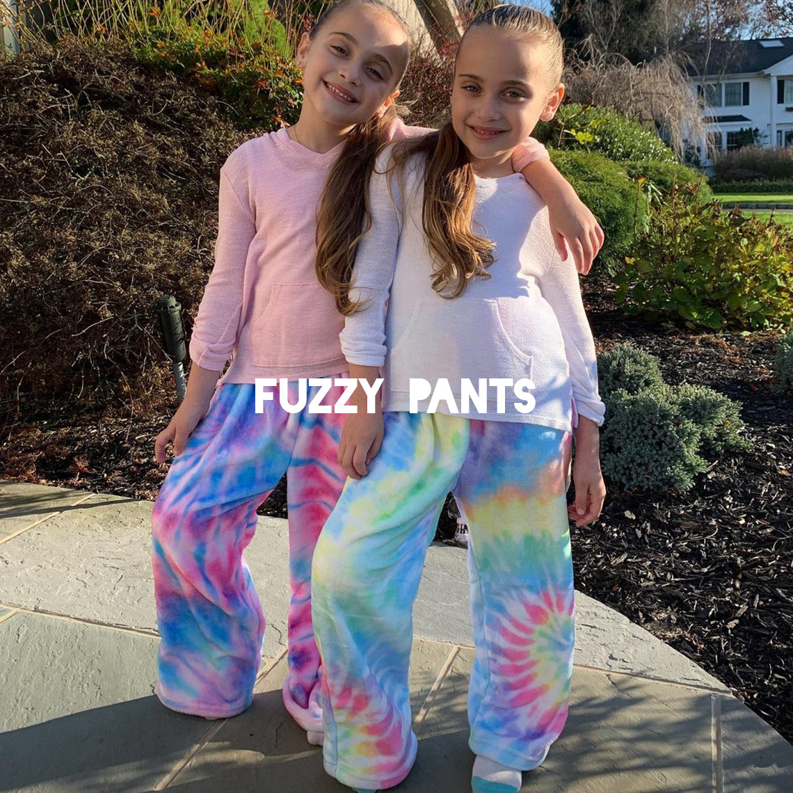TopTrenz Fuzzy Pants