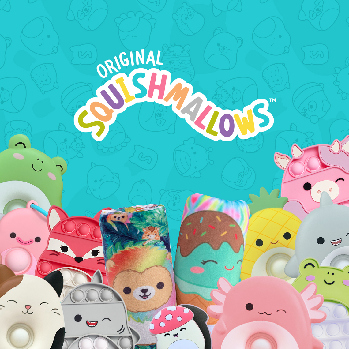 Toys: Pop Fidgets , Squishy Plush and Squishmallows | Bags & Fashion ...