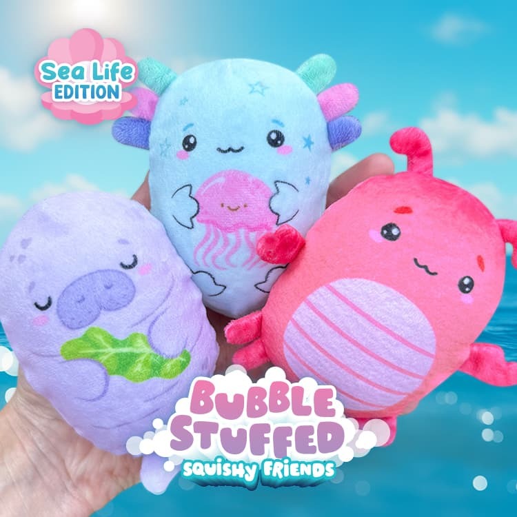 Bubble Stuffed Fruit Mash Up