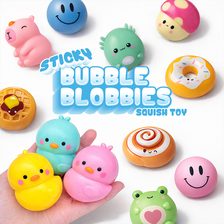 New Sticky Bubble Blobbies