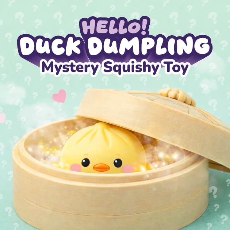 Meet Hello Duck Dumpling