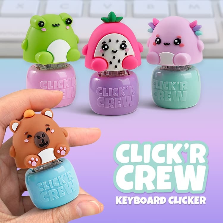 New Keyboard Clickers!